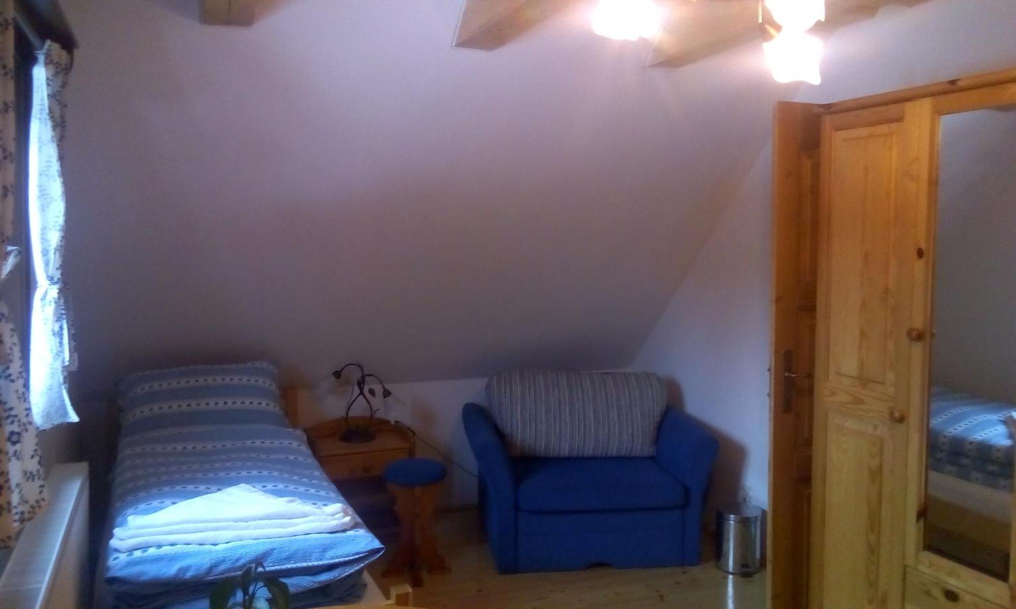 Rekreacna Pod Jedlovinou, Lodge